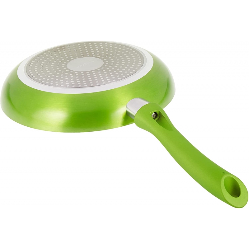 TOGNANA SHINY GREEN V279133SHGR SET 3 PADELLE A...