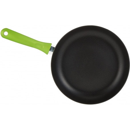 TOGNANA SHINY GREEN V279133SHGR SET 3 PADELLE A INDUZIONE - PROMO