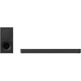 SONY HTS400.CEL SOUNDBAR A 2.1 CANALI CON POTENTE SUBWOOFER WIRELESS COLORE NERO - PROMO
