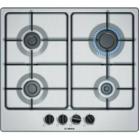 OUTLET BOSCH O-PGP6B5B80 PIANO COTTURA DA INCASSO 60CM 4 FUOCHI A GA INOX - PROTOCOLLO 867