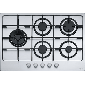 OUTLET FRANKE O-FHMA 755 4G DCL XS C - 106.0554.382 - PIANO COTTURA DA INCASSO 75CM 5 FUOCHI A GAS INOX - PROTOCOLLO 222