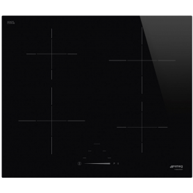 SMEG SI4642D PIANO COTTURA DA INCASSO A INDUZIONE 60CM 4 ZONE COTTURA COLORE NERO - PROMO