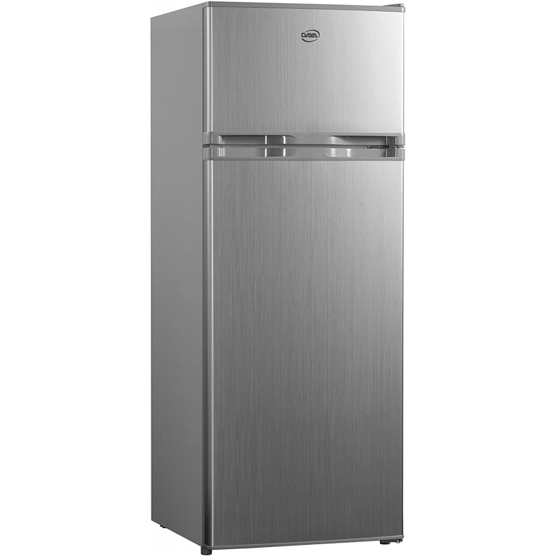 DAYA DDP-28NSM1SF FRIGORIFERO DOPPIA PORTA STATICO 206LT CLASSE F SILVER
