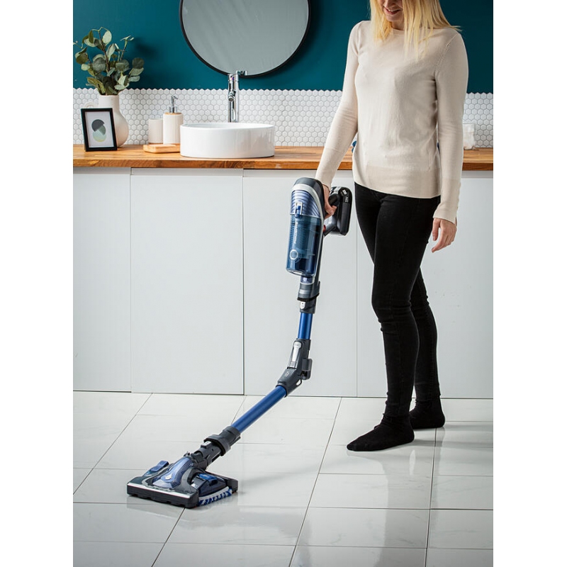 ROWENTA RH9680 SCOPA ELETTRICA RICARICABILE 2 IN 1 ASPIRA E LAVA SENZA ...
