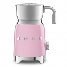 SMEG MFF01PKEU MONTALATTE ANNI '50 CON FUNZIONE CIOCCOLATA CALDA COLORE ROSA - PROMO