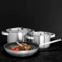 AEG A3SS SET 2 PENTOLE E 1 PADELLA IN ACCIAIO INOX - PROMO