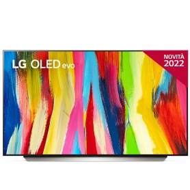 LG OLED48C26LB TV OLED 48" SMART TV 4K UHD 100HZ DVBT2/S2 INTERNET TV WIFI+ETHERNET 4XHDMI - PROMO