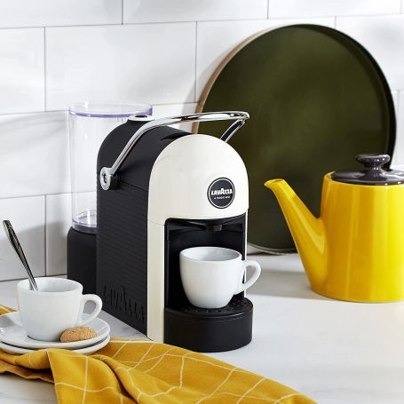 LAVAZZA JOLIE MACCHINA DA CAFFE' A CAPSULE SERBATOIO 0,6LT COLORE BIANCO - 18001402