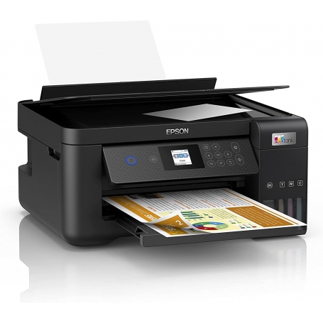 EPSON ECOTANK ET-2850 STAMPANTE MULTIFUNZIONE 3 IN 1 A COLORI CON WIFI USB COLORE NERO - PROMO