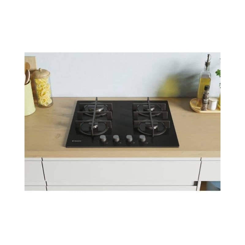 CANDY CVG6B PIANO COTTURA 60CM 4 FUOCHI A GAS...