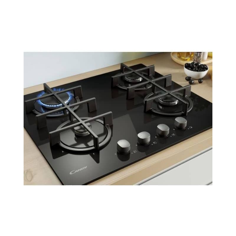 CANDY CVG6B PIANO COTTURA 60CM 4 FUOCHI A GAS...