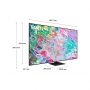 SAMSUNG QE65Q70BATXZT TV 65" Q-LED SMART TV 4K UHD 4X HDMI DVB T2/S2 CLASSE F - PROMO