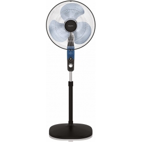 ROWENTA VU4420 VENTILATORE A PIANTANA FUNZIONE ANTI-ZANZARE COLORE NERO - PROMO