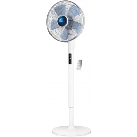 ROWENTA VU5870 VENTILATORE A PIANTANA 5 VELOCITA' CON TELECOMANDO COLORE BIANCO - PROMO
