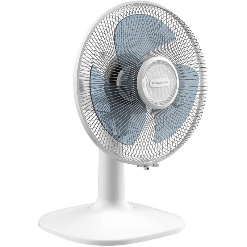 CFG CFG VENTILATORE DA TAVOLO PLUS A 3 VELOCITA' EV008 BIANCO DIAMETRO 30CM 