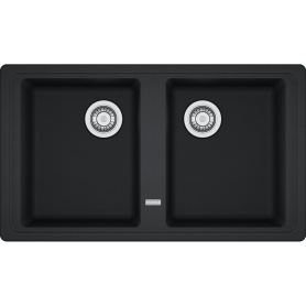 FRANKE BSG 620 LAVELLO 86X50CM 2 VASCHE IN FRAGRANITE...