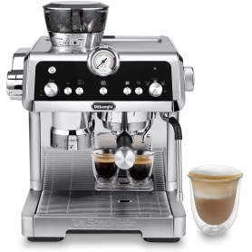 DE LONGHI LA SPECIALISTA PRESTIGIO EC9355.M MACCHINA DA CAFFE' ESPRESSO 2 TAZZE 1450W SERBATOIO 2 LT METAL