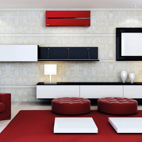 MITSUBISHI ELECTRIC MSZ-LN35VGR KIT CONDIZIONATORE MONOSPLIT 12000 BTU INVERTER CLASSE A+++/A+++ COLORE ROSSO