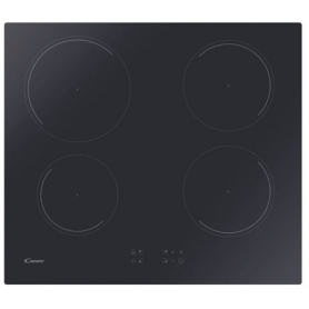 CANDY CI642C/E1 PIANO COTTURA DA INCASSO A INDUZIONE 60CM 4 ZONE COTTURA COLORE NERO - PROMO