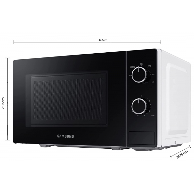 SAMSUNG MS20A3010AH FORNO A MICROONDE 20LT...