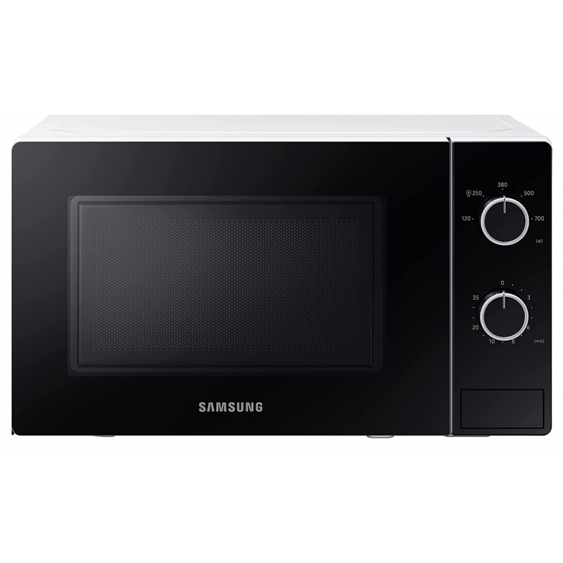 SAMSUNG MS20A3010AH FORNO A MICROONDE 20LT 1150W COLORE NERO/BIANCO - PROMO