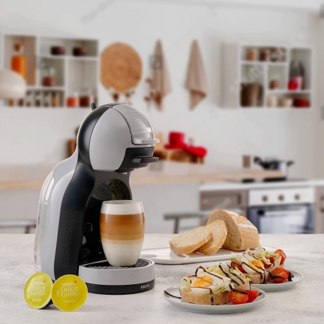 KRUPS KP123B NESCAFE' DOLCE GUSTO MINI ME MACCHINA DA CAFFE' ESPRESSO A CAPSULE SERBATOIO 0,8 LT - PROMO