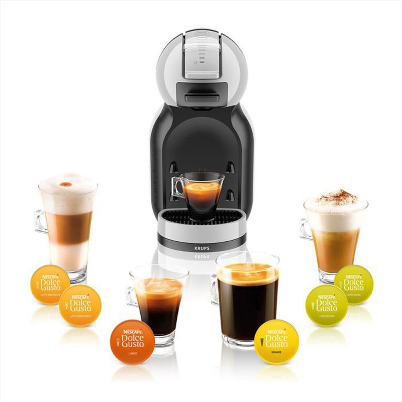 KRUPS KP123B NESCAFE' DOLCE GUSTO MINI ME MACCHINA DA CAFFE' ESPRESSO A  CAPSULE SERBATOIO 0,8