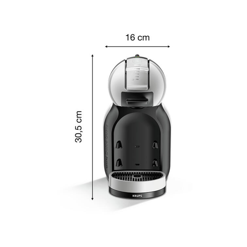 KRUPS KP123B NESCAFE' DOLCE GUSTO MINI ME...