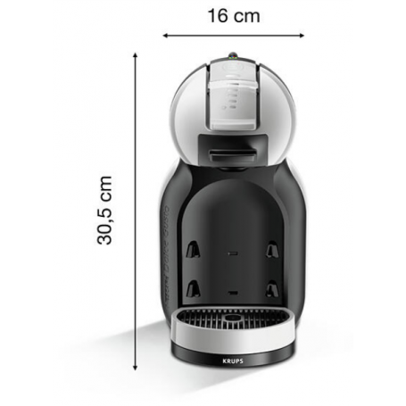 KRUPS KP123B NESCAFE' DOLCE GUSTO MINI ME MACCHINA DA CAFFE' ESPRESSO A CAPSULE SERBATOIO 0,8 LT - PROMO