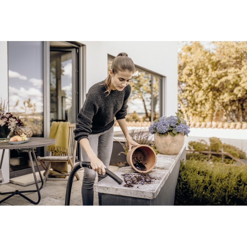 KARCHER KWD3 BIDONE ASPIRA SOLIDI/LIQUIDI 1000W...