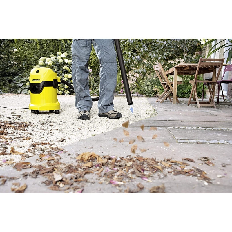 KARCHER KWD3 BIDONE ASPIRA SOLIDI/LIQUIDI 1000W...