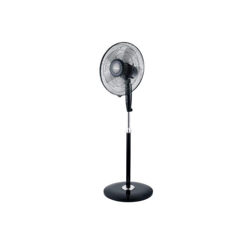 ARDES AR5S41PBT VENTILATORE A PIANTANA 5 PALE CON TELECOMANDO COLORE NERO - ARS41PBT