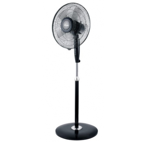 ARDES AR5S41PBT VENTILATORE A PIANTANA 5 PALE CON TELECOMANDO COLORE NERO - ARS41PBT