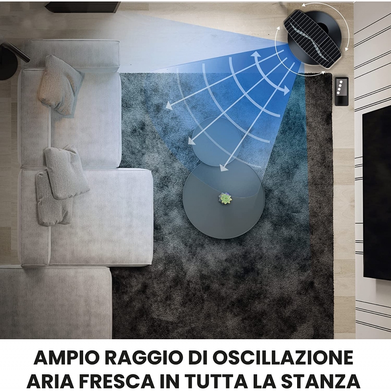 ARDES AR5S41PBT VENTILATORE A PIANTANA 5 PALE...