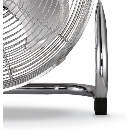 ARGO SPEEDY VENTILATORE DA TERRA PORTATILE 3 PALE 3 VELOCITA' COLORE CROMO - PROMO