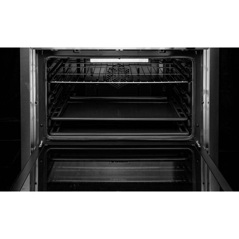 GLEM GAS AS854GX CUCINA 80x50 4 FUOCHI FORNO A...