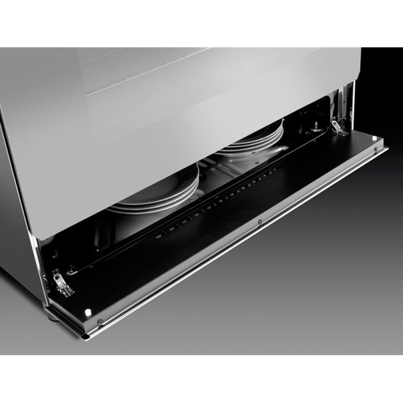 GLEM GAS AS854GX CUCINA 80x50 4 FUOCHI FORNO A...