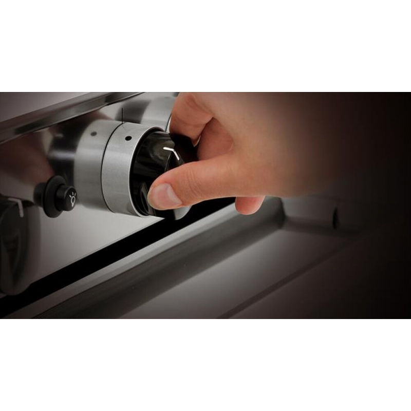 GLEM GAS AS854GX CUCINA 80x50 4 FUOCHI FORNO A...