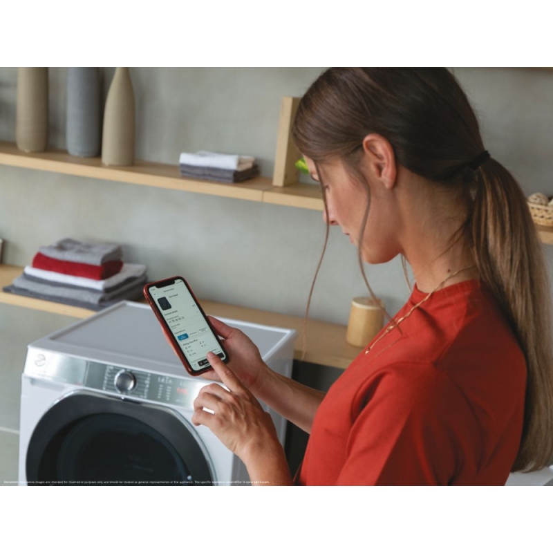 HOOVER H5WPB411AMBC/1-S H-WASH 550 LAVATRICE 11...