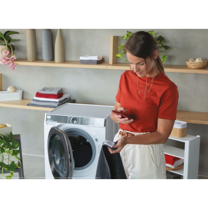 HOOVER H5WPB411AMBC/1-S H-WASH 550 LAVATRICE 11...