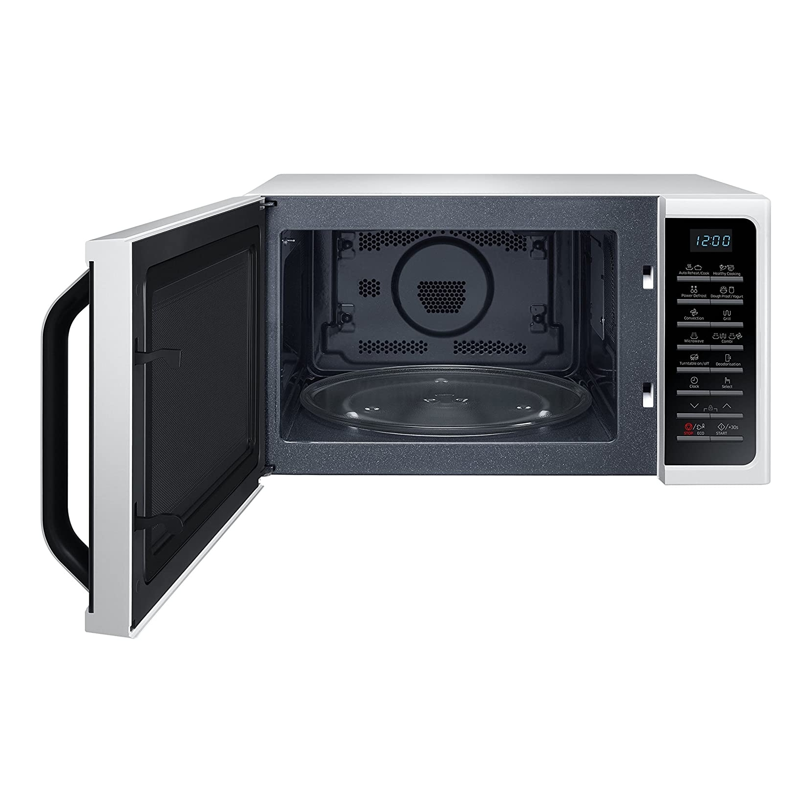 OFFERTA ELETTROVILLAGE  SAMSUNG MC28H5015AW FORNO A MICROONDE 28 LT 900W  CON GRILL BIANCO