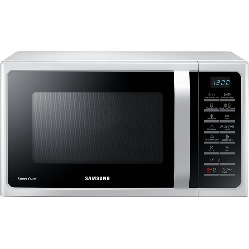 SAMSUNG MC28H5015AW FORNO A MICROONDE 28 LT 900W CON GRILL COLORE BIANCO