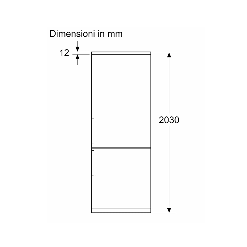 BOSCH KGN39VLCT FRIGORIFERO COMBINATO SERIE 4...