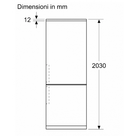 BOSCH KGN39VLCT FRIGORIFERO COMBINATO SERIE 4 CAPACITA’ 363 LT NO FROST INVERTER CLASSE C COLORE INOX - PROMO