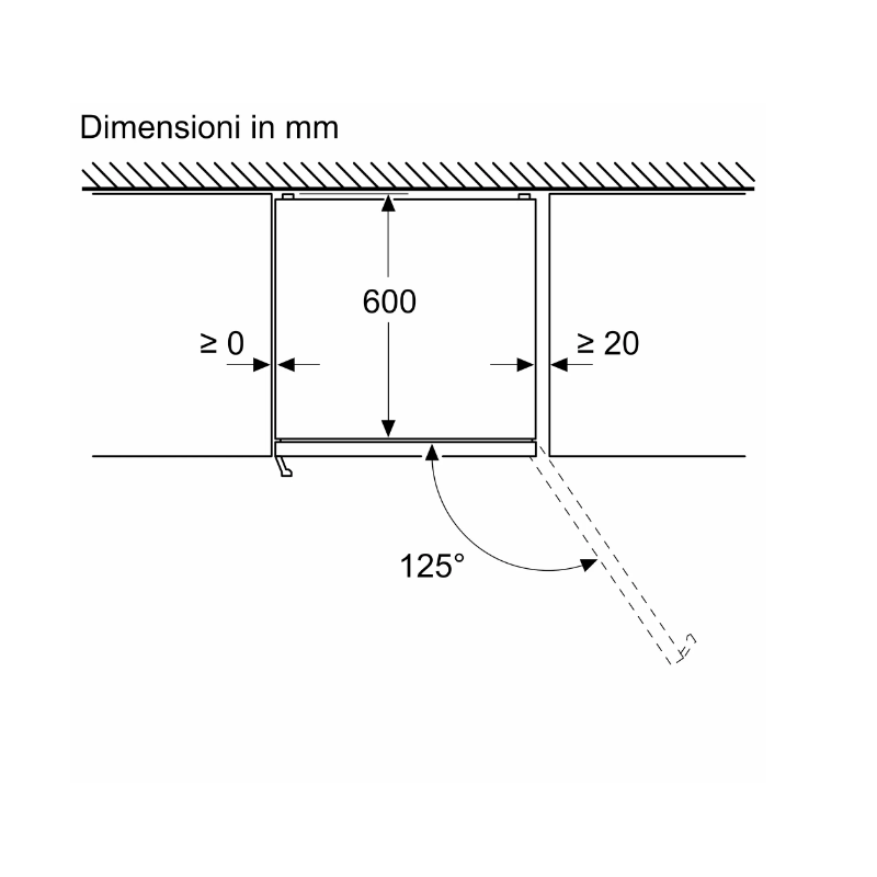 BOSCH KGN39VLCT FRIGORIFERO COMBINATO SERIE 4...