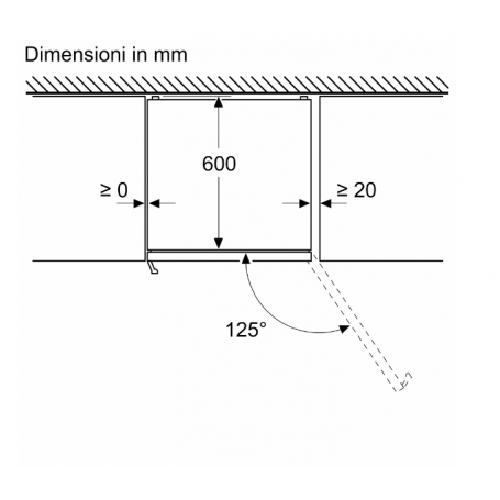 BOSCH KGN39VLCT FRIGORIFERO COMBINATO SERIE 4 CAPACITA’ 363 LT NO FROST INVERTER CLASSE C COLORE INOX - PROMO