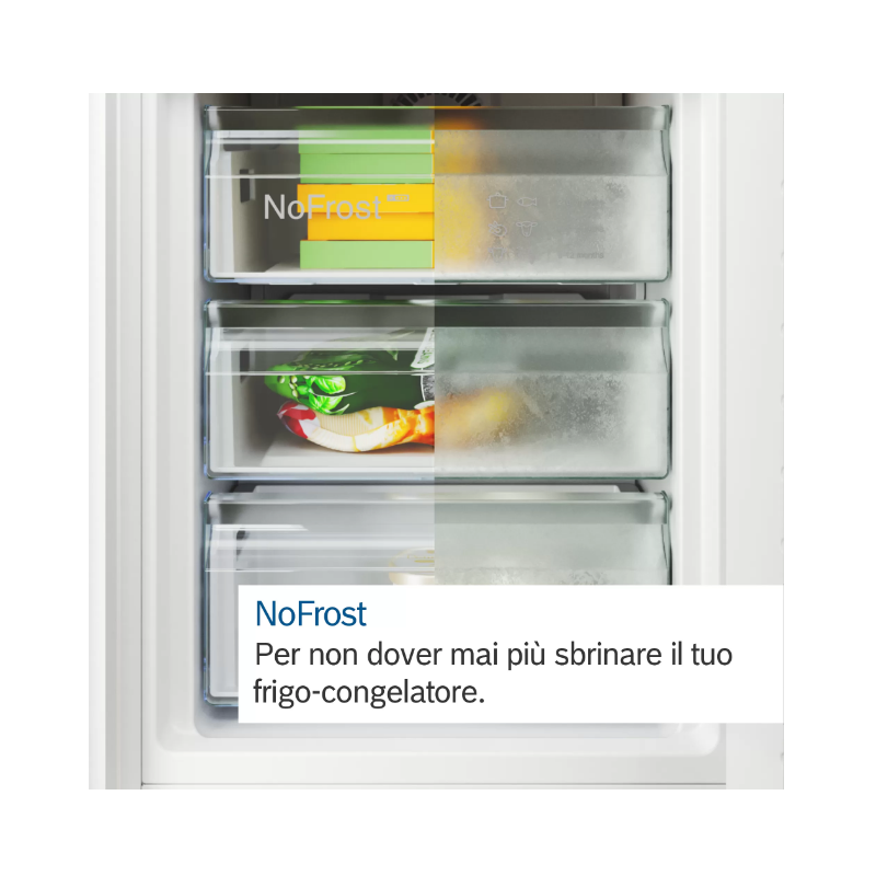 BOSCH KGN39VLCT FRIGORIFERO COMBINATO SERIE 4...