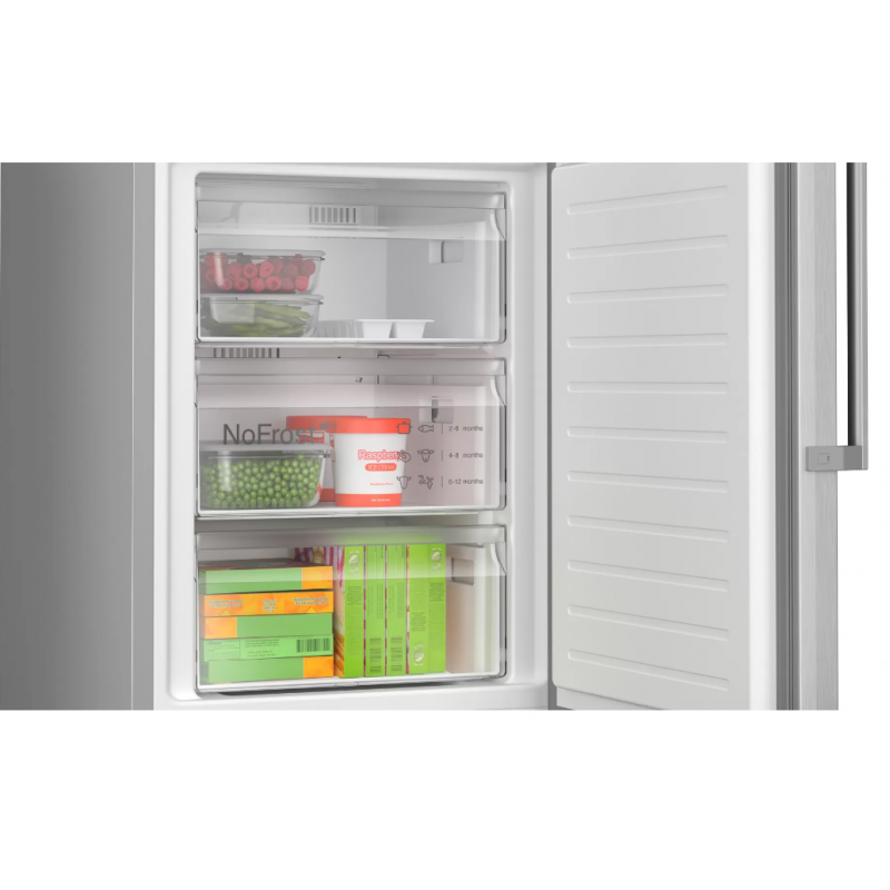 BOSCH KGN39VLCT FRIGORIFERO COMBINATO SERIE 4...