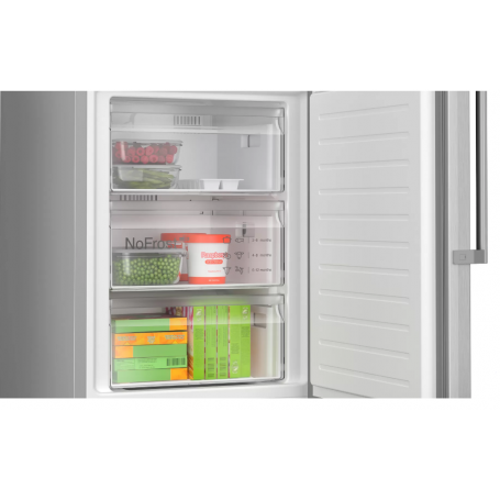 BOSCH KGN39VLCT FRIGORIFERO COMBINATO SERIE 4 CAPACITA’ 363 LT NO FROST INVERTER CLASSE C COLORE INOX - PROMO