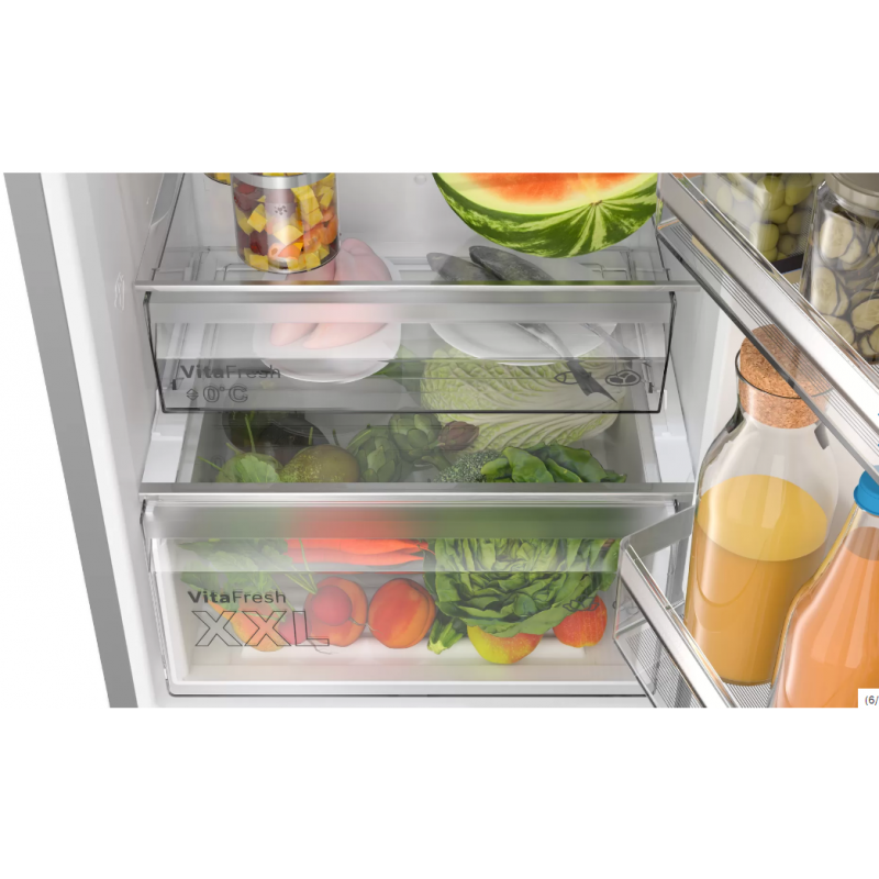 BOSCH KGN39VLCT FRIGORIFERO COMBINATO SERIE 4...